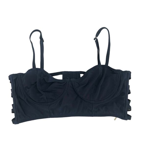 Lonely Harper Mid Line Bra Size 36B Navy Blue BR83 - Picture 3 of 9